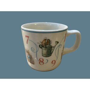 Wedgwood Peter Rabbit BEATRIX POTTER BABY NUMBERS MUG